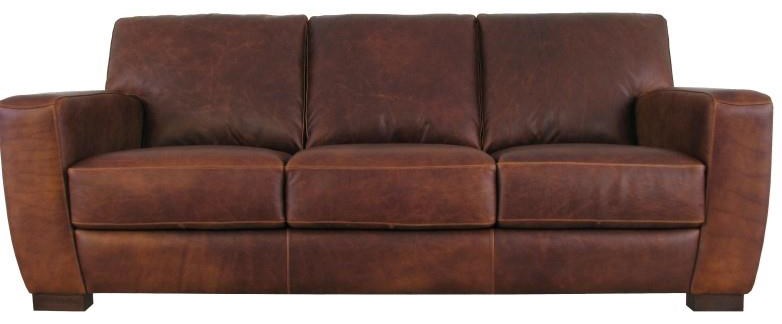 Virginia Furniture Market Premium Leather Palermo 130346 Sofa